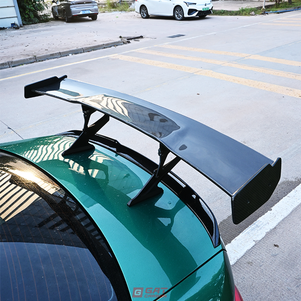 For BMW M3 M4 G80 G82 3D Style Rear Spoiler Dry Carbon Fiber