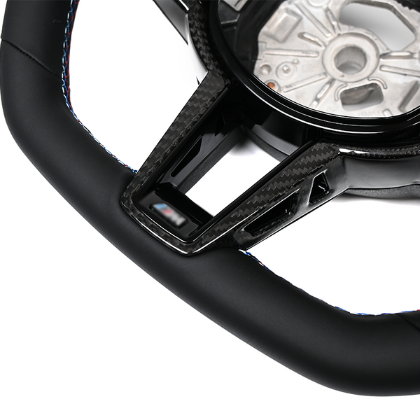 For BMW G80 M3 G82 M4 Carbon Fiber Steering Wheel Old Upgrade 2025M4New Customized