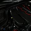 Dry Carbon Fiber ECU Battery Terminal Cover For BMW G90 M5