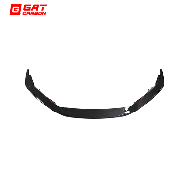 For Audi R8 V10 2017-2023 Dry Carbon Fiber Front Lip