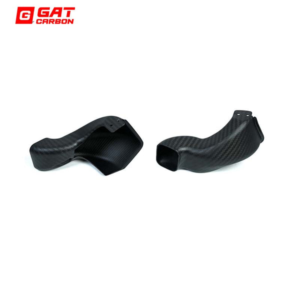 For BMW G80M3 G82M4 Dry Carbon Fiber Intake Scoop Set