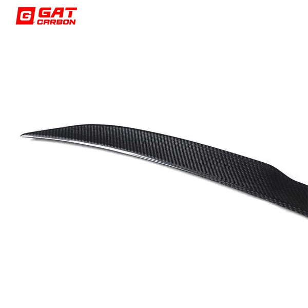 Dry Carbon Fiber Rear Spoiler M Style For BMW G80M3 G82M4