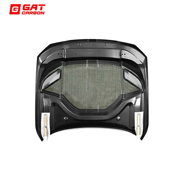 For BMW G80M3 G82M4 Prepreg Dry Carbon Fibre Hood AV Style