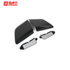 2PCS/Set Auto Accessoires For Audi R8 V10 2017-2023 Dry Carbon Fiber Side Blades Door FendersVent Cover Trims BodyKit