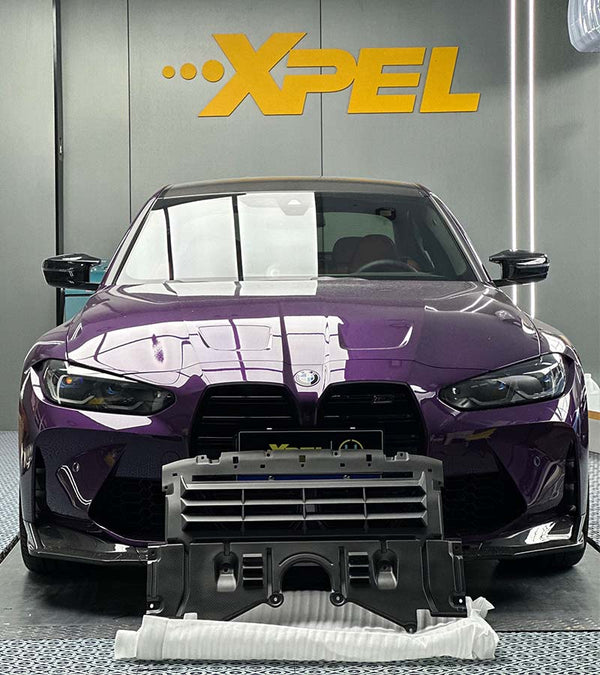 Dry Carbon Fiber Engine Skit Plate For BMW G80 G81 M3 G82 G83 M4 G87 M2 2021-IN Oil Guard