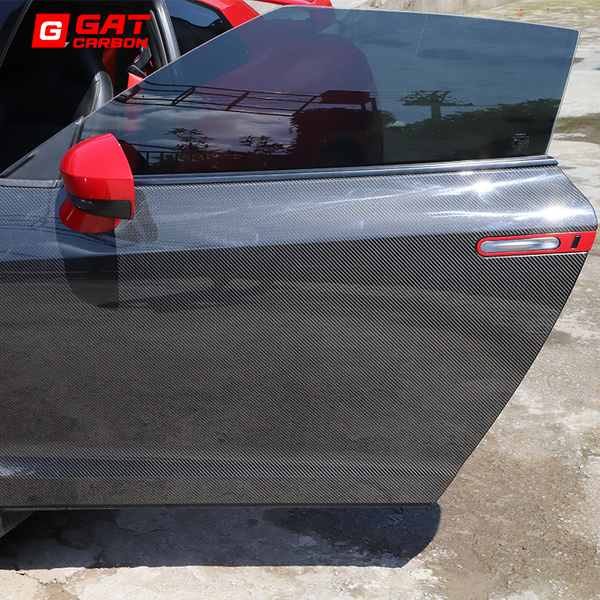 Dry Carbon Fiber Door For Nissan GT-R R35