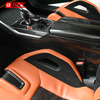 For BMW G80 G81 G82 G83 Prepreg Carbon Fiber Center Console Cover