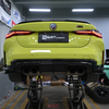 For BMW G80 G81 M3 G82 G83 M4 Dry Carbon Fiber Rear Side Skirts Extension