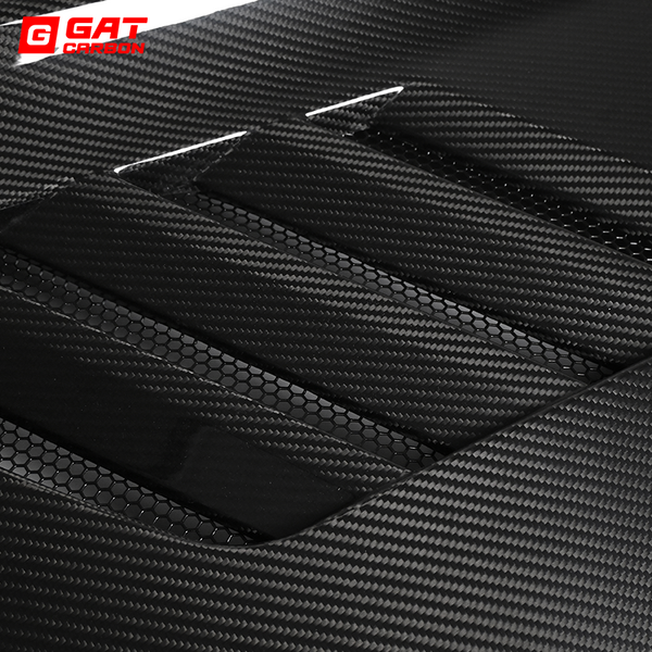 For BMW M2 G87 2023+ Prepreg Dry Carbon Fibre Hood V Style
