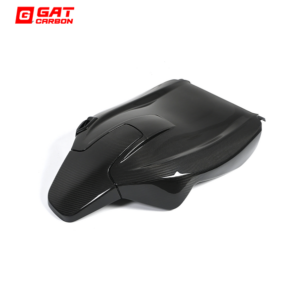 Dry Carbon Fiber Seat Back Cover Replacement Style For BMW M4 G82 M2 G87 Couper Interior Parts