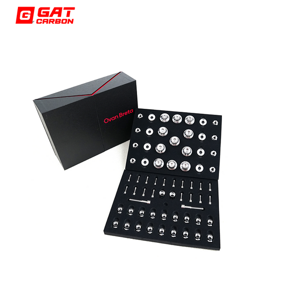 For BMW G80 M3 G82 M4 G87 M2 Engine Compartment Screws Titanium Alloy Screws Ovan Breta