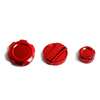 Engineering G8X M2M3M4 Cap Cover Kit Oil Cap Cover Coolant Cap Cover Heat Exchange Cap Cover