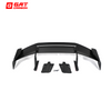 For BMW M2 M3 M4 G87 G80 G82 AT-R3 Style Rear Spoiler Dry Carbon Fiber Fixed Wing Spoiler Car Modification Decoration Spoiler