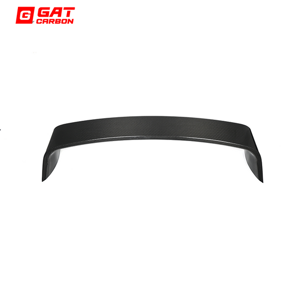 For BMW M2 G87 2023+ Real Dry Carbon Fiber Rear Spoile