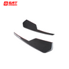 Dry Carbon Fiber Canard Set For BMW M3 M4 G80 G82 G83 2021+ 3D Style 2pcs