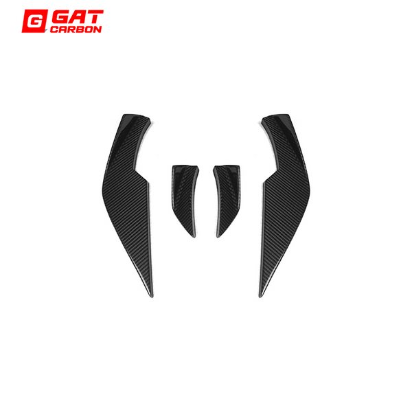 4 PCS/Set Canard For BMW M3 M4 G80 G82 G83 2021-IN VS Style