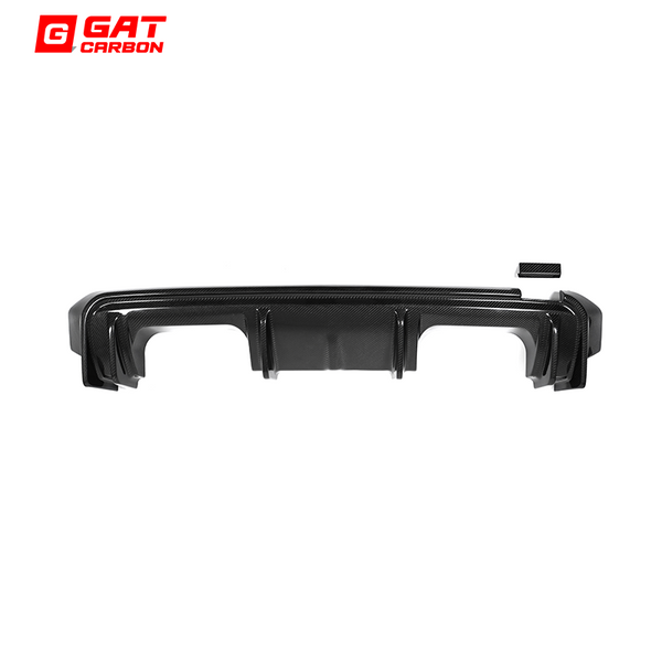Dry Carbon Fiber Rear Diffuser For BMW G80 M3 G82 M4 3D Style