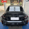 Dry Carbon Fiber Rear Spoiler 3d Style Trunk Spoiler For BMW 2 Series G42 G87 M2