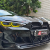 Front Bumper Vent Set For BMW G80 G82 G83 M3 M4 Dry Carbon Fiber