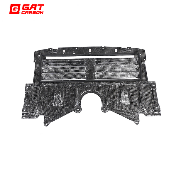 Dry Carbon Fiber Oil Guard For BMW G80 G81 M3 G82 G83 M4 G87 M2 2021-IN