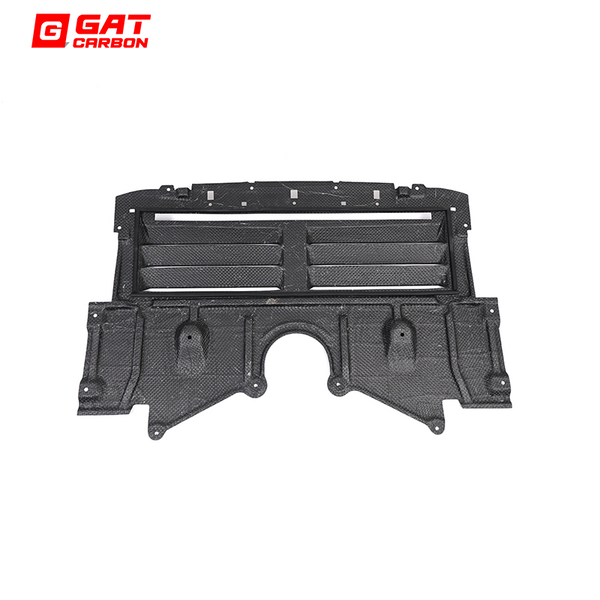 Dry Carbon Fiber Oil Guard For BMW G80 G81 M3 G82 G83 M4 G87 M2 2021-IN