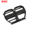 Dry Carbon Fiber Front Grille One-Piece ST Style With ACC For BMW M3 M4 G80 G82 G83 2021+