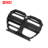 Dry Carbon Fiber Front Grille One-Piece ST Style With ACC For BMW M3 M4 G80 G82 G83 2021+