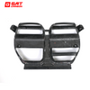 Dry Carbon Fiber Front Grille One-Piece ST Style With ACC For BMW M3 M4 G80 G82 G83 2021+