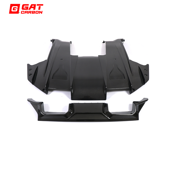 Dry Carbon Fiber Rear Diffuser A Style For BMW G87M2