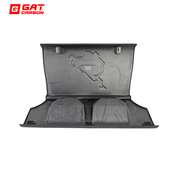 Dry Carbon Fiber Rear Seats Delete For G82M4 G87M2 Interior Components