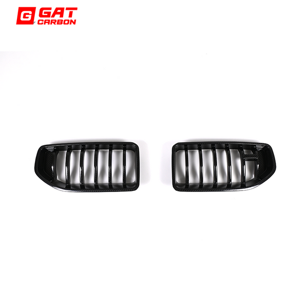 Dry Carbon Fiber Front Grille Ad Style For BMW M2 G87 2023+