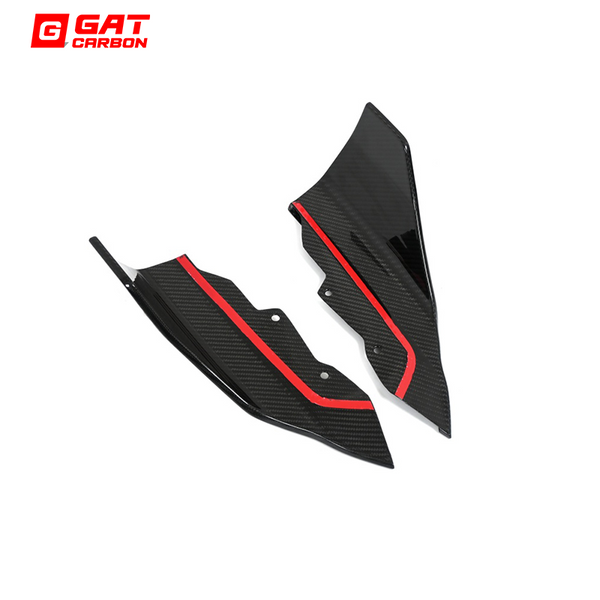 Dry Carbon Fiber Rear Splitter For BMW G87 M2 2023-IN