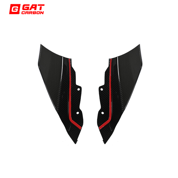 Dry Carbon Fiber Rear Splitter For BMW G87 M2 2023-IN