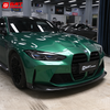 For BMW M3 M4 G80 G82 2021+ Dry Carbon Fiber RSC Style Front Lip