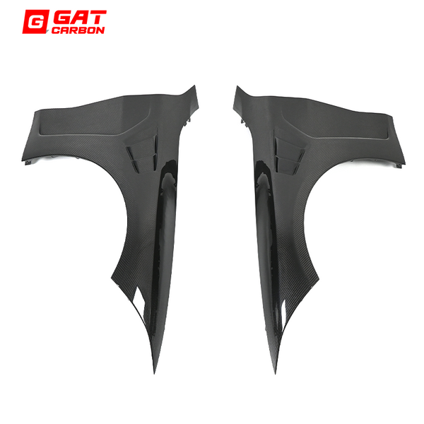 For BMW G80M3 G82M4 Dry Carbon Fiber Fender Set