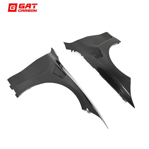 For BMW G80M3 G82M4 Dry Carbon Fiber Fender Set