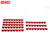8PCS Front Bumper Bottom Anti-Scratch Strip For BMW G80M3 G82M4 G87M2