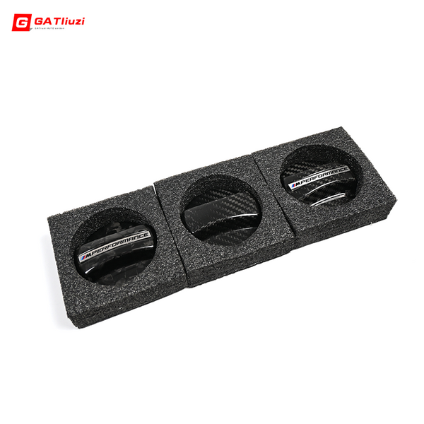 For BMW E90 E92 G30 F20 F21 F30 F32 F34 F80 F82 G80 G82 G83 G87 M3 M4 Dry Carbon Fiber Forged Fuel Tank Gas Cap Trim Cover