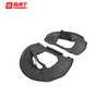 Dry Carbon Fiber Front Brake Cooling Plate for BMW G87 M2 G80 G81 M3 G82 M4 Suitable for Standard & Carbon Ceramic Calipers