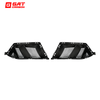 Front Bumper Vent Set For BMW G80 G82 G83 M3 M4 Dry Carbon Fiber R44 Style