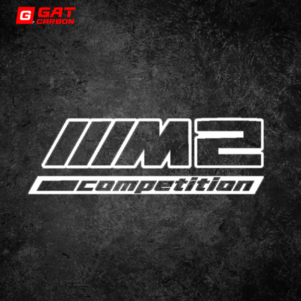 Car Custom stickers for BMW M3 M4 M2