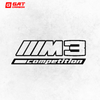 Car Custom stickers for BMW M3 M4 M2