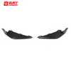 Real Dry Carbon Fiber Front Bumper Splitters For BMW M3 G80 M4 G82 2021-IN