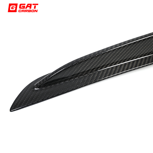 Roof Canards Trim Decoration Dry Carbon Fiber for M2 G87