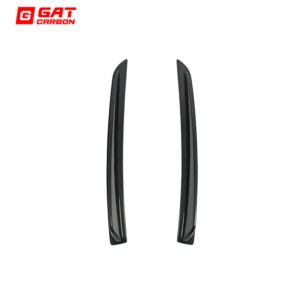 Roof Canards Trim Decoration Dry Carbon Fiber for M2 G87