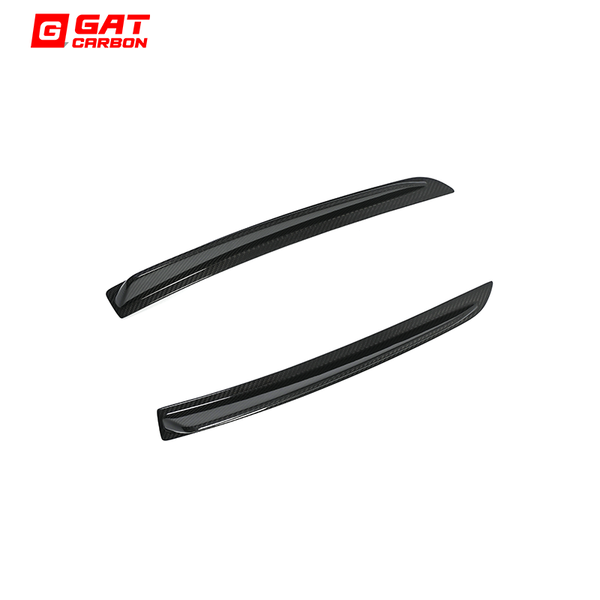 Roof Canards Trim Decoration Dry Carbon Fiber for M2 G87