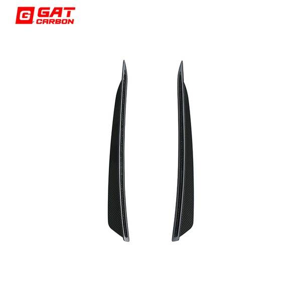 Roof Canards Trim Decoration Dry Carbon Fiber for M2 G87