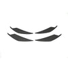 4 PCS/Set AC Style Dry Carbon Fiber Canards For BMW M3 M4 G80 G82 G83