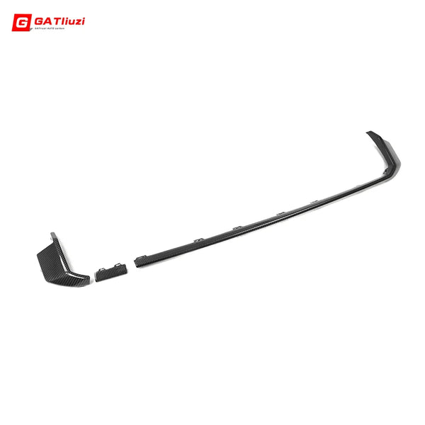 Dry Carbon Fiber Rear Diffuser Frame Upper Strip For BMW G80 M3 G82 M4 2021+ 3pcs