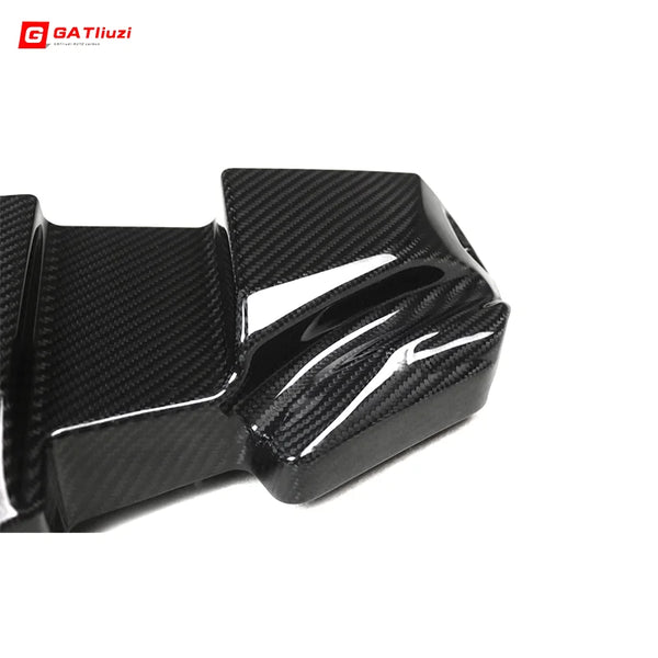 Dry Carbon Fiber ECU Cover Engine Compartment For BMW M3 M4 G80 G82